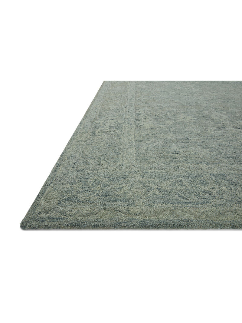 Lyle LK05 Teal 3'6" x 5'6" Rug