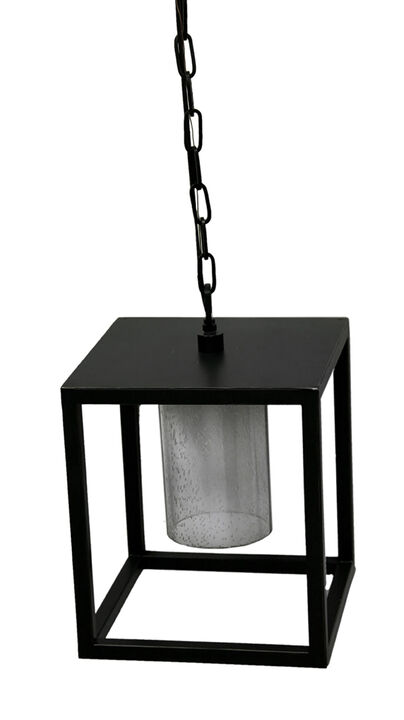 Mid Century Modern Bronze Ceiling Mount Light Geometric Chandelier Pendant Lamp
