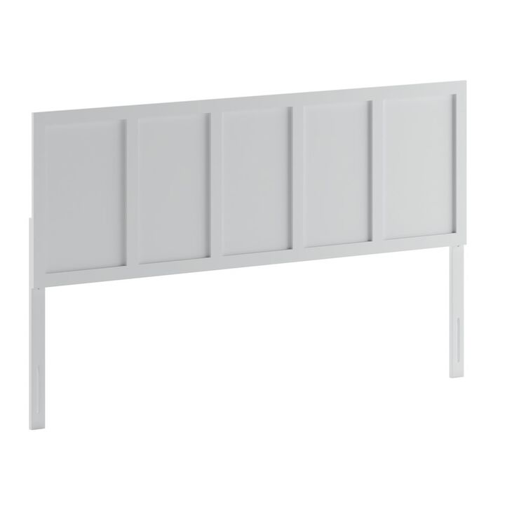 Flash Furniture Contemporary King Size Raised Panel Headboard