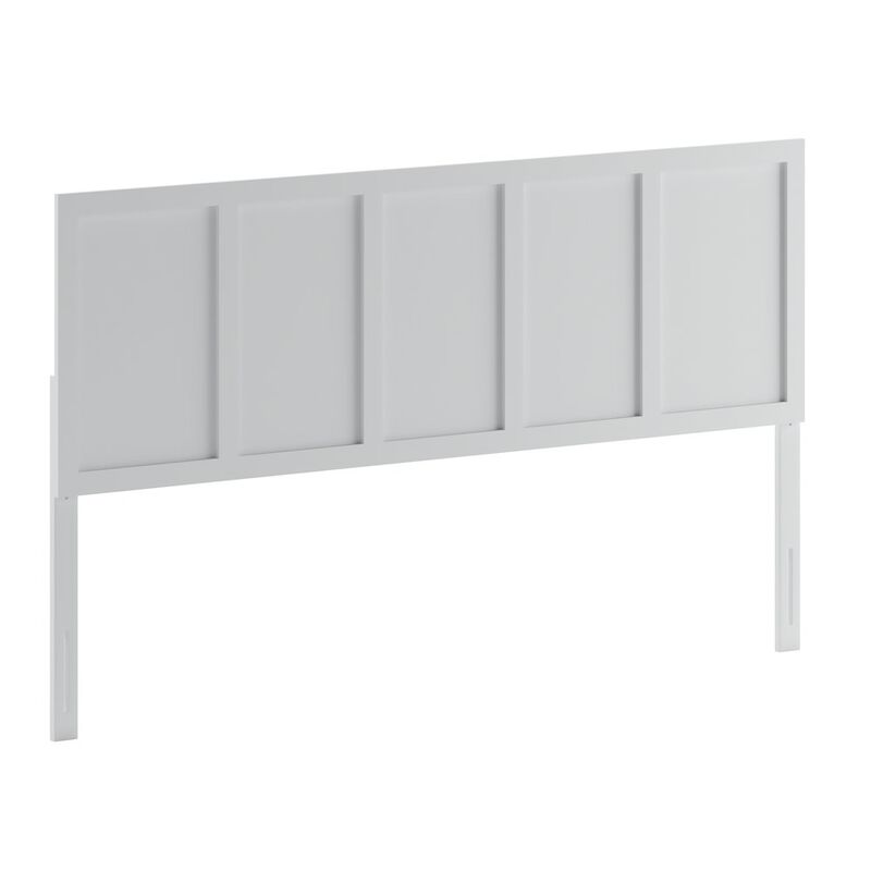 Flash Furniture Contemporary King Size Raised Panel Headboard image number 0