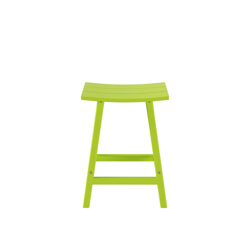 WestinTrends Outdoor Patio Counter Height Bar Stools Bistro Bar Table 4-Piece Set