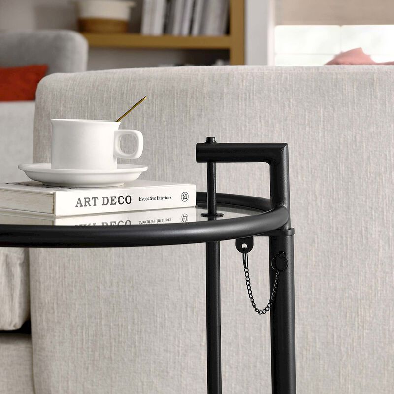 Eileen Gray Metal Side Table image number 9