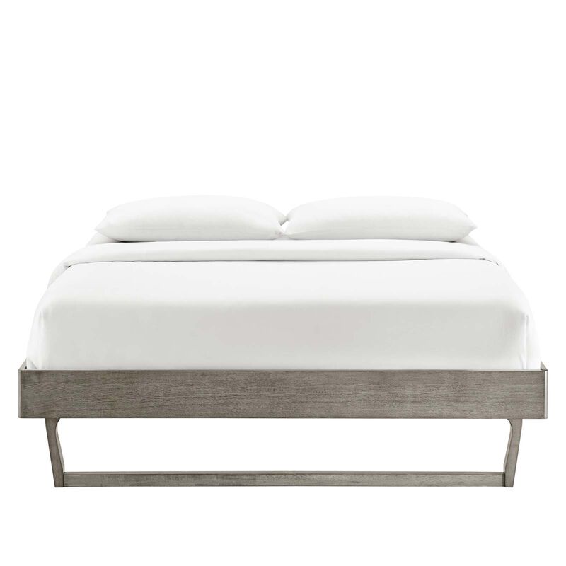 Modway - Billie Queen Wood Platform Bed Frame image number 4