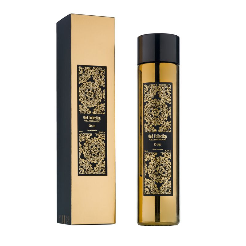 Reed Diffuser OUD COLLECTION 750ml Gold Oud 2.95 diam. x 13.39 in image number 0