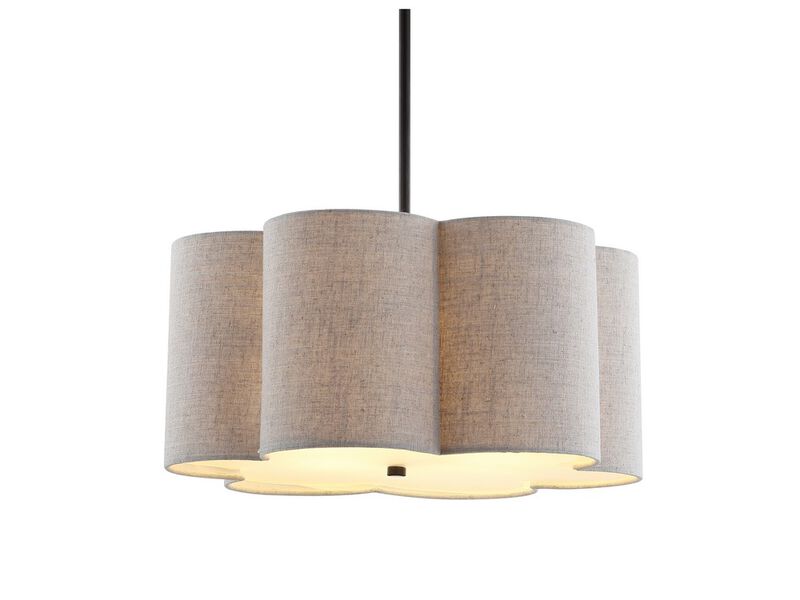 Heather Adjustable Metal LED Pendant