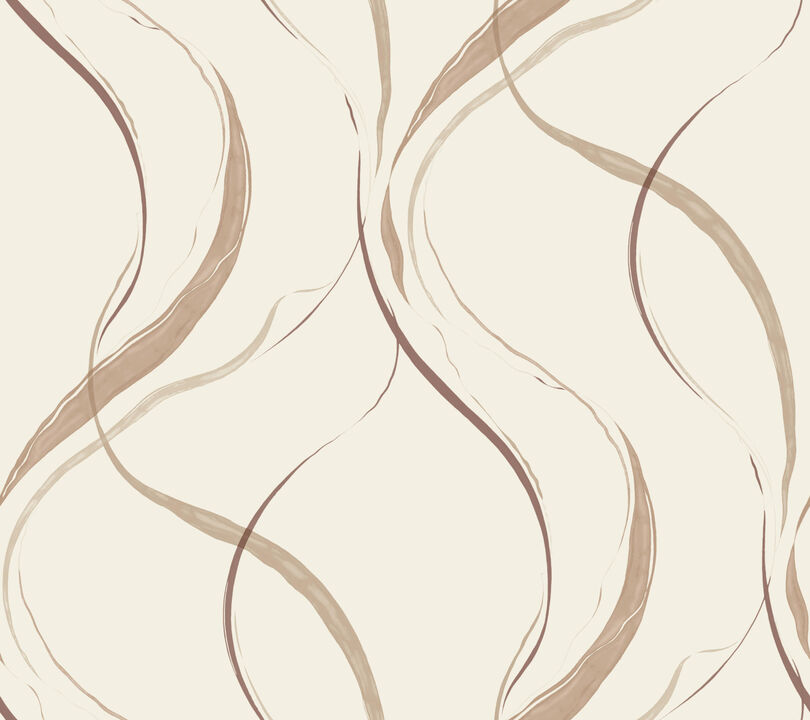 Ink Flow Baked Clay Wallpaper (Set of 2)