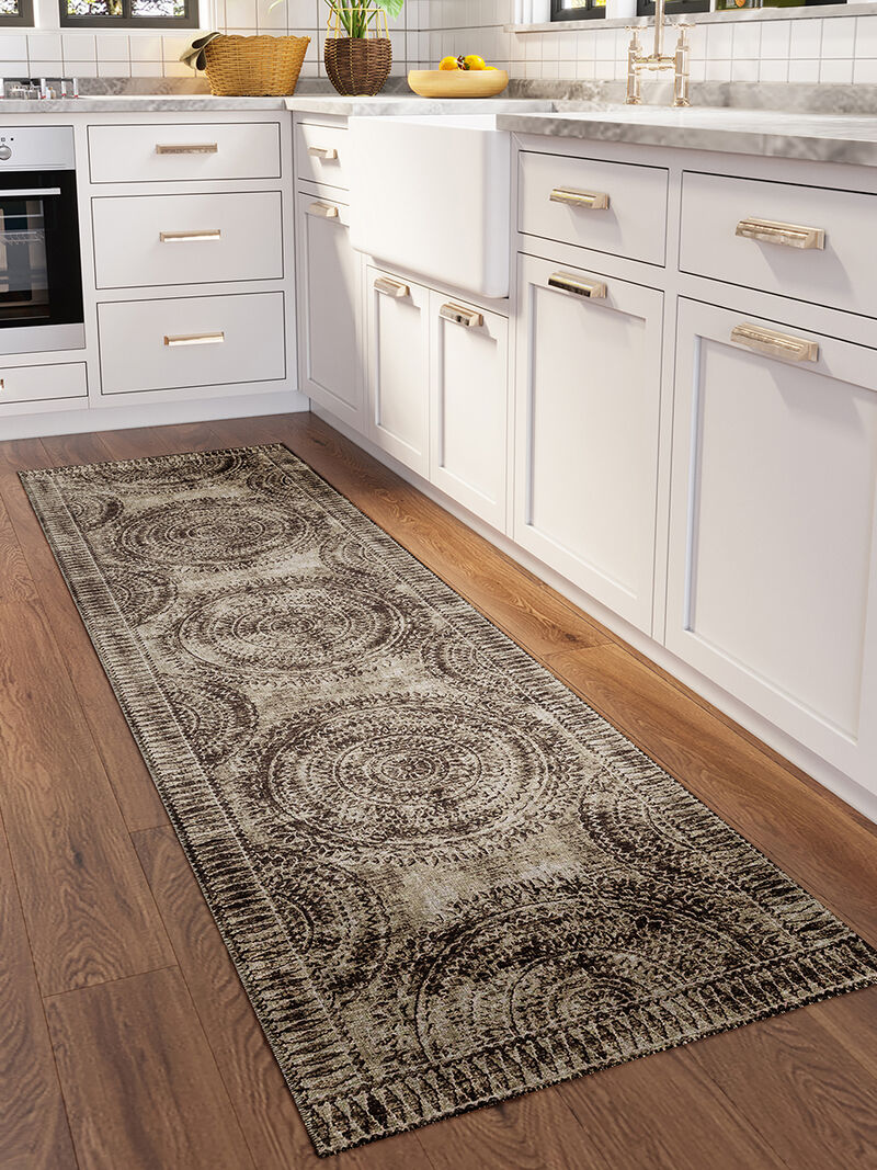 Sedona SN7 Taupe 2'3" x 12' Rug