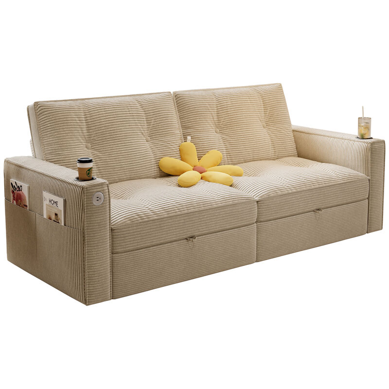 Krekda Multi-Functional Convertible Sofa Bed image number 0