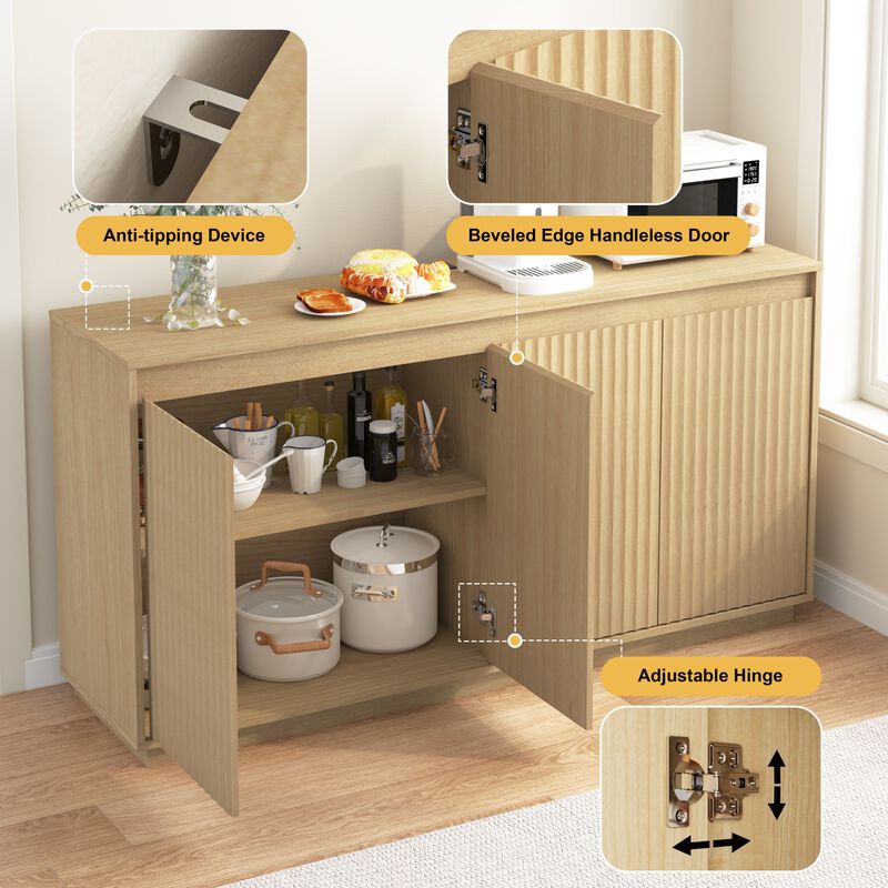 Toxkap 4 Door Buffet Cabinet image number 3