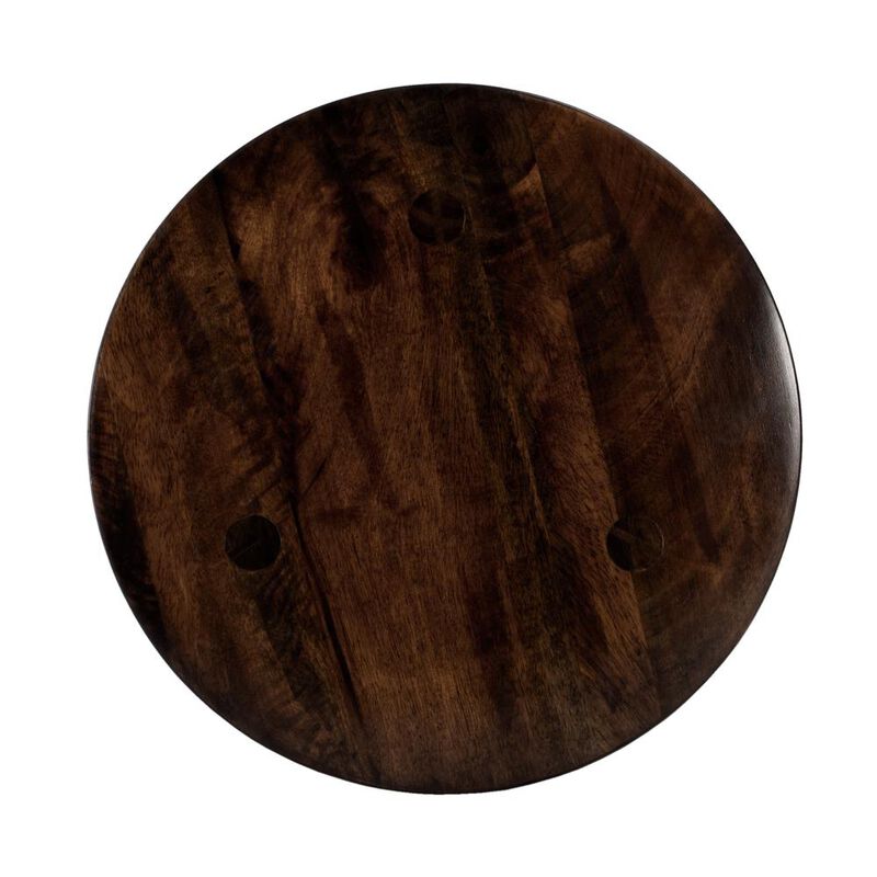 Butler Specialty Company Fluornoy Wood Side Table, Medium Brown