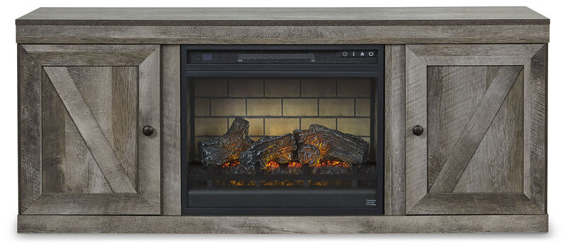 Wynnlow TV Stand with Electric Fireplace image number 1