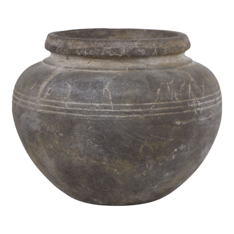 11x9" Traditional Jug Vase, Brown image number 0