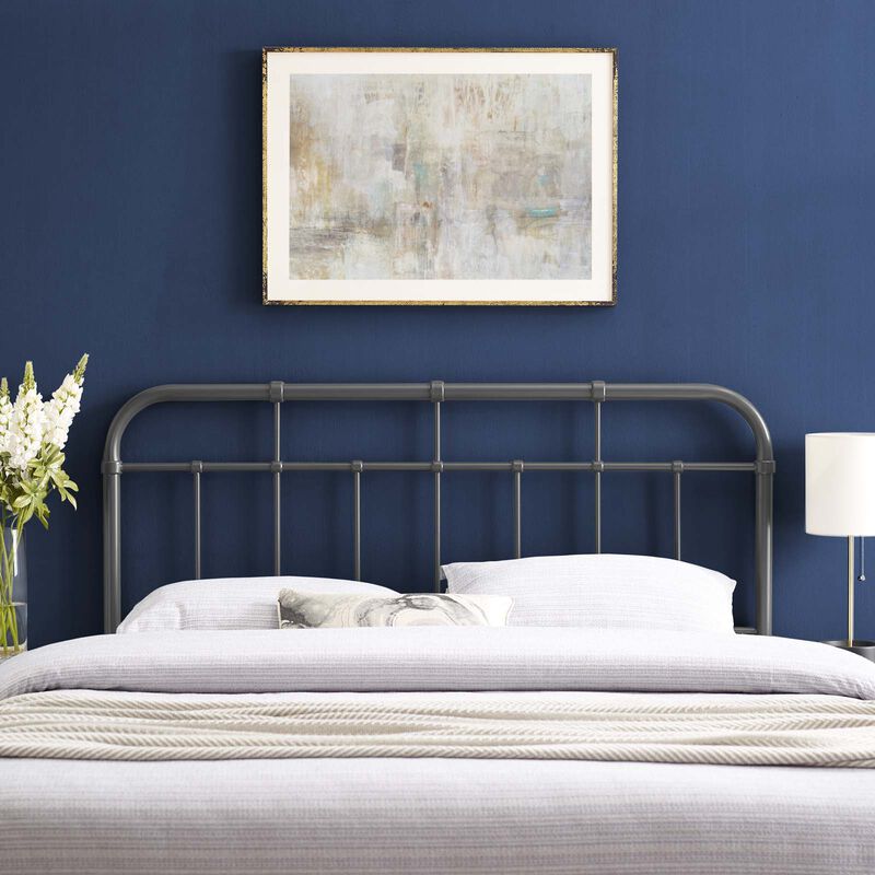 Alessia Metal Headboard image number 5