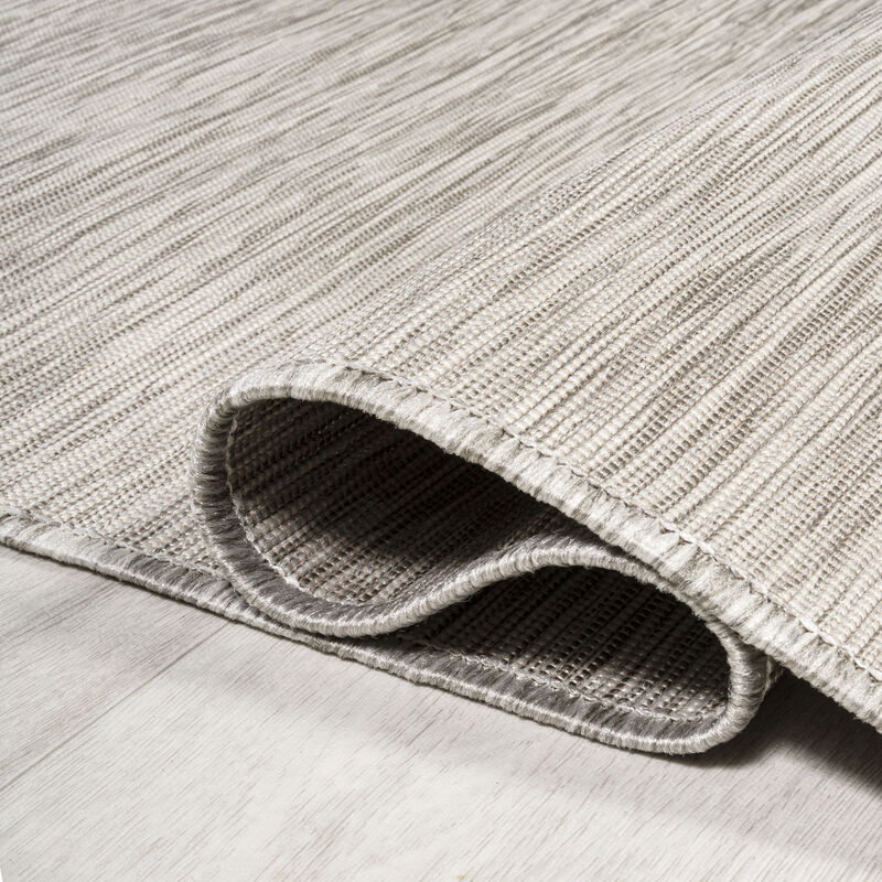 Ethan Modern Flatweave Solid Area Rug