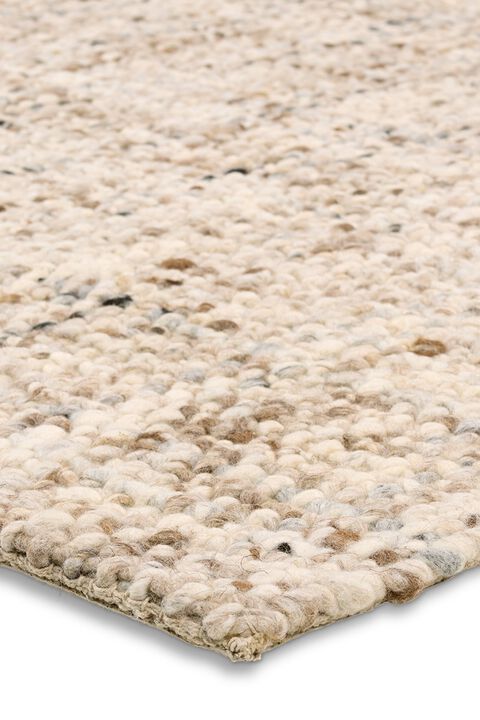 Cambridge Season Downtown Brown 3' x 9' Runner Rug