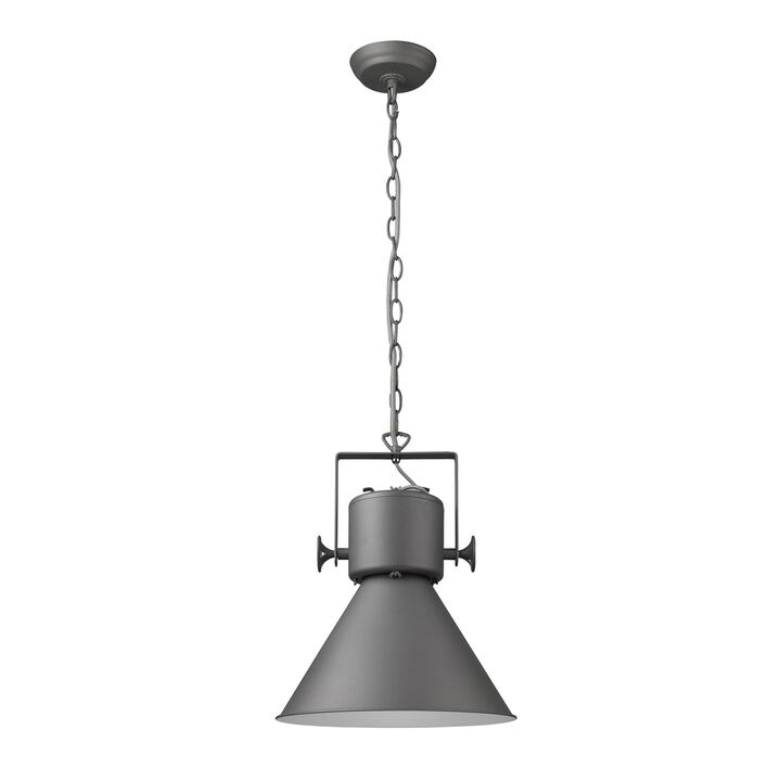 Hivvago Crew 1-Light Gray Pendant