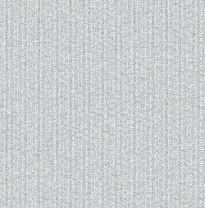 Lawndale Blue Textured Pinstripe Wallpaper