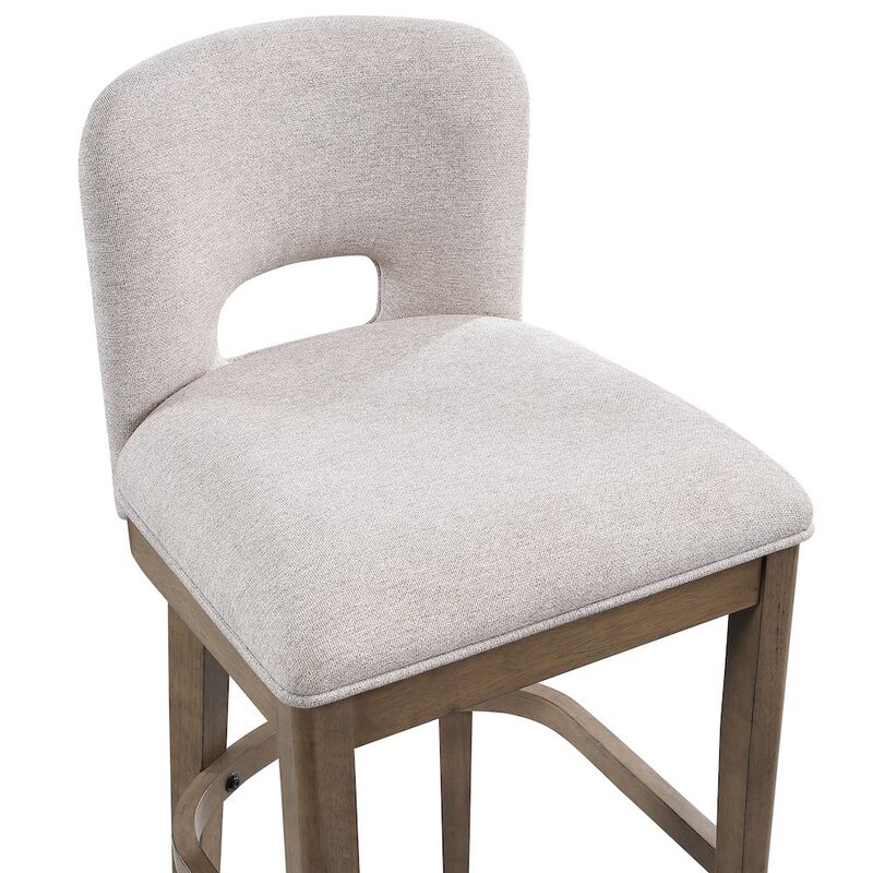 Bistro 30" Stool - Mocha Brown
