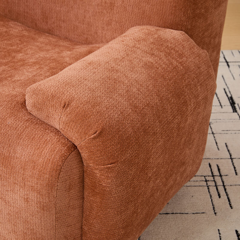 Slukun Chenille Accent Chair image number 7