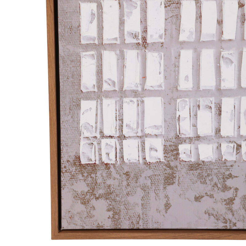36x48" Textured Blocks Canvas image number 3