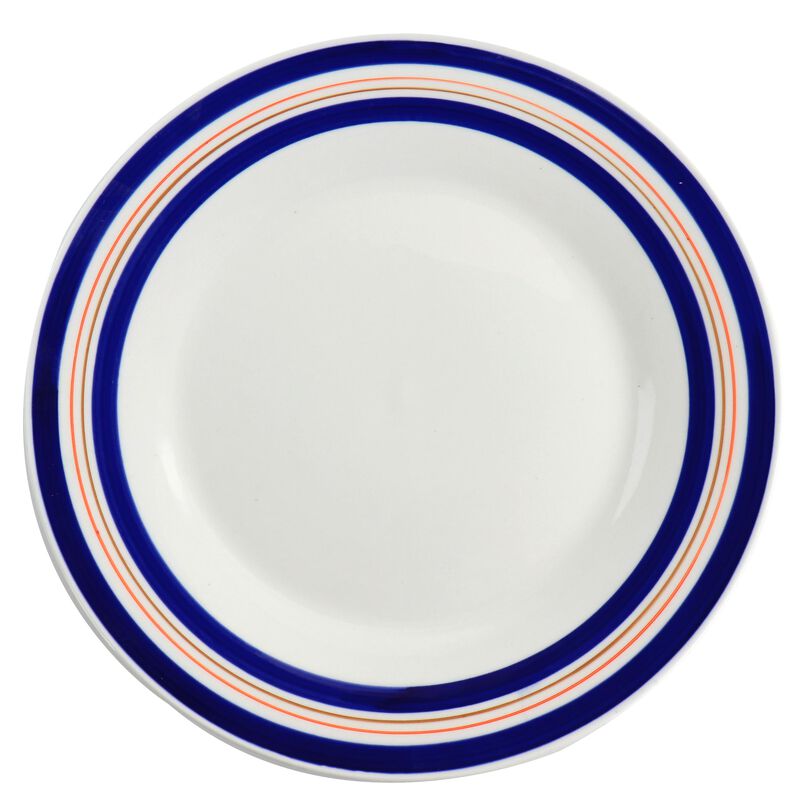 All U Need 32 Piece Ceramic Dinnerware Set in White