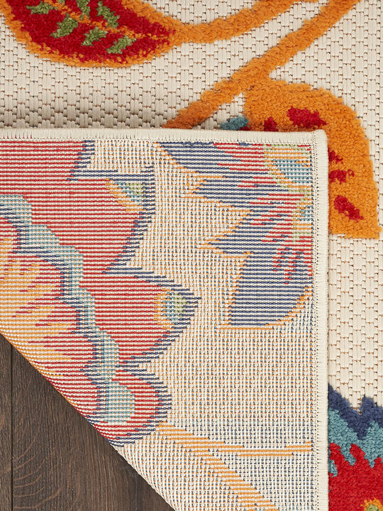 Aloha ALH31 Multicolor 3'6" x 5'6" Rug
