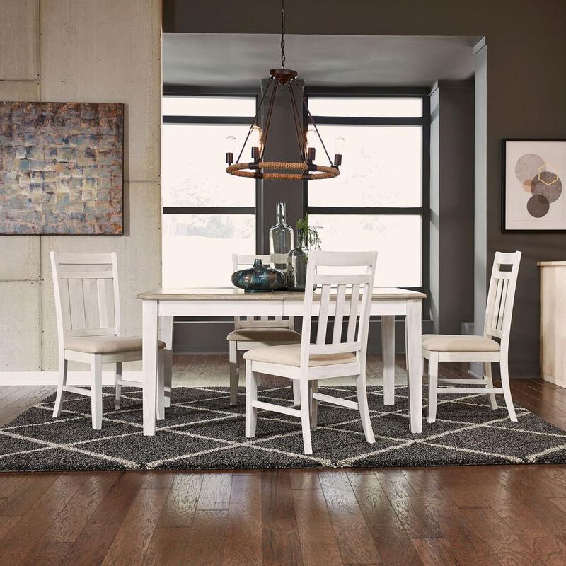 Liberty Furniture Slat Back Side Chair (RTA) image number 6