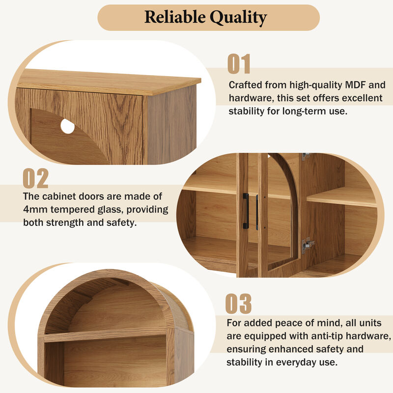 Rernba TV Stand Set image number 3