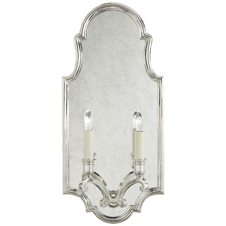 Sussex Md Framed Double Sconce