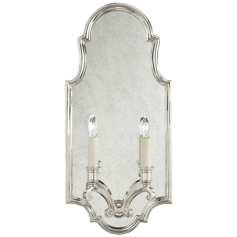 Sussex Md Framed Double Sconce