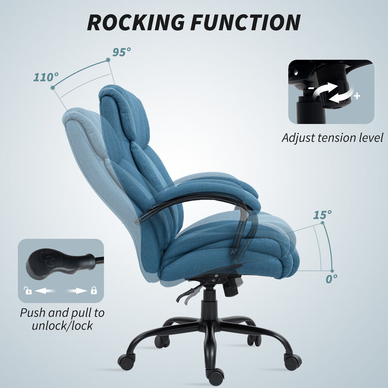 Ergonomic office chair with massage feature &ndash; ultimate comfort for long work hours