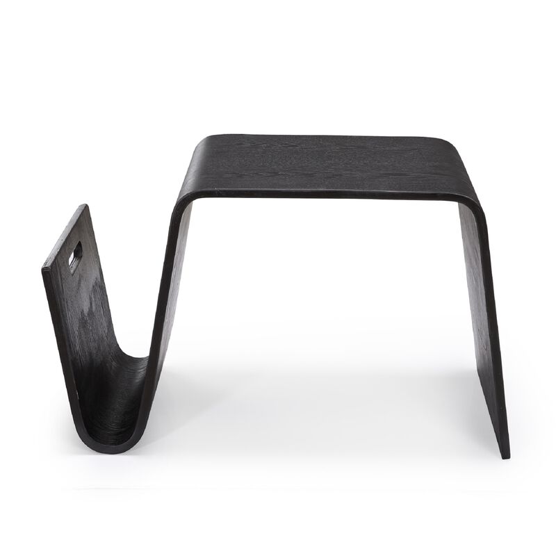 Brookside Black End Table