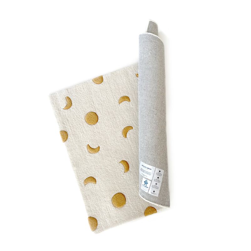 Rug MOONS Cream / Gold image number 1