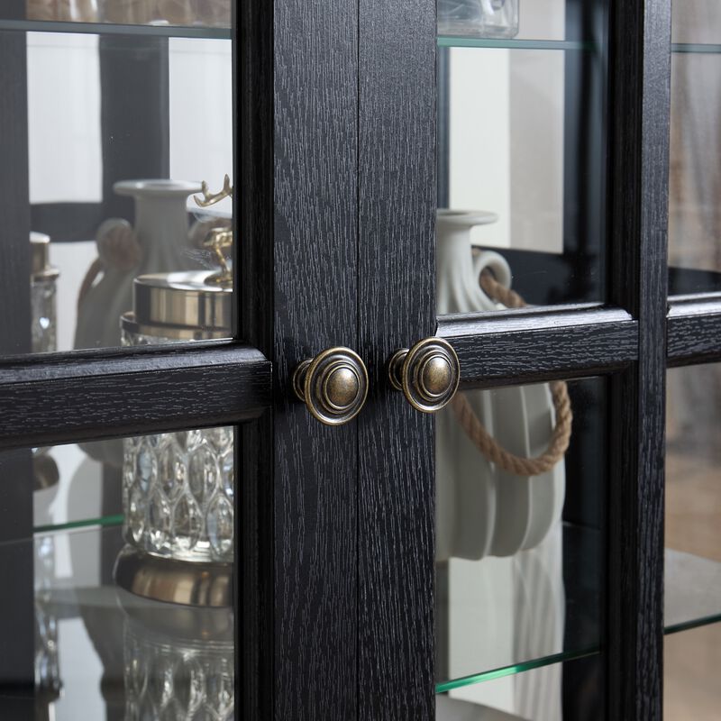Vexpeg Curio Display Cabinet image number 3