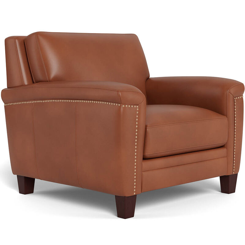 Sherwood Top Grain Leather Chair image number 5