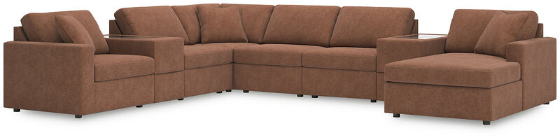 Modmax 8-Piece Sectional with Chaise image number 1