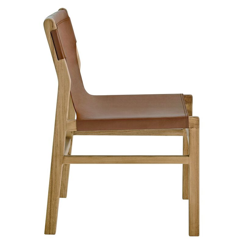 Sonora Leather Dining Side Chair image number 3