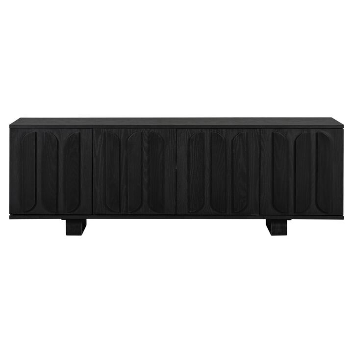 Zabfag Farmhouse TV Stand