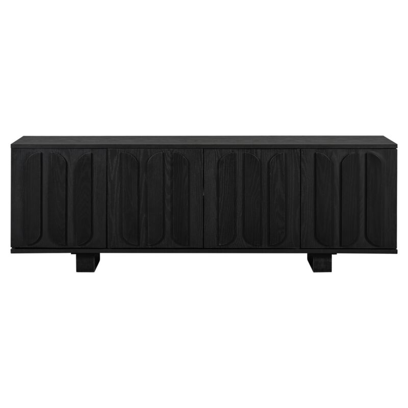Zabfag Farmhouse TV Stand image number 0