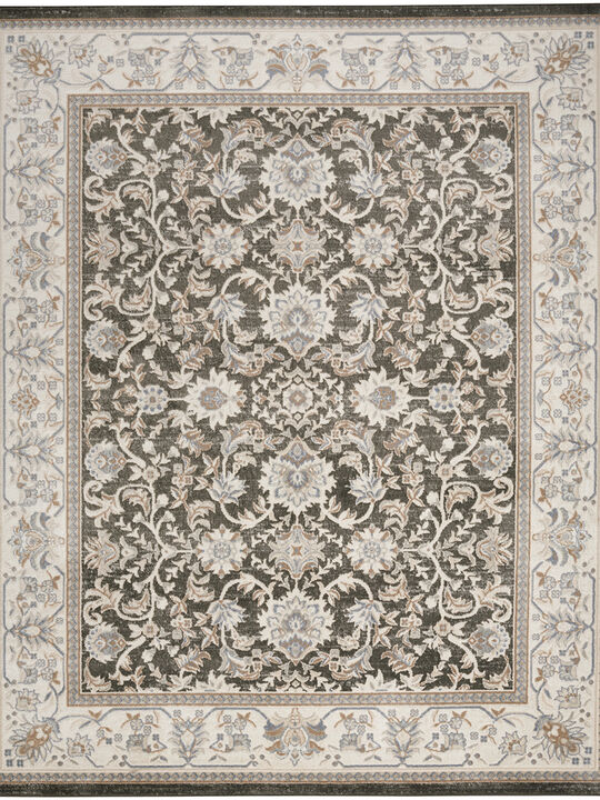 Serenity Home SRH02 Ivory/Gray/Blue 9' x 12' Rug