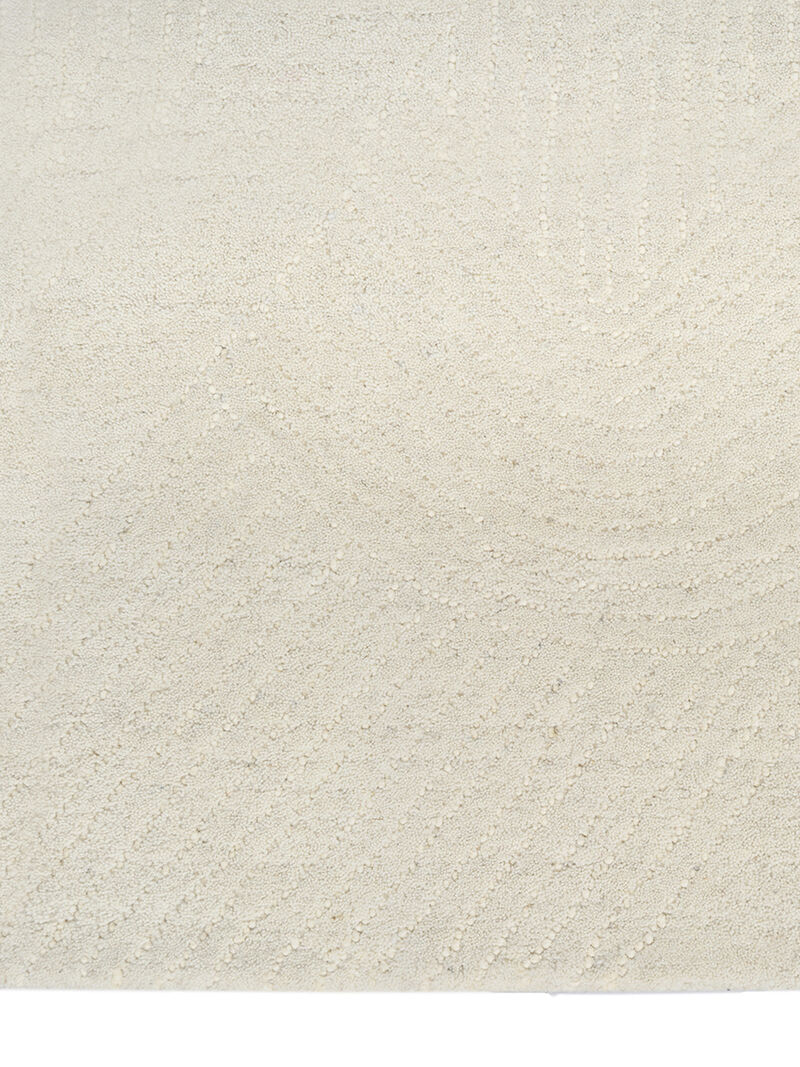Pure Patterns PRN01 Ivory 3'9" x 5'9" Rug