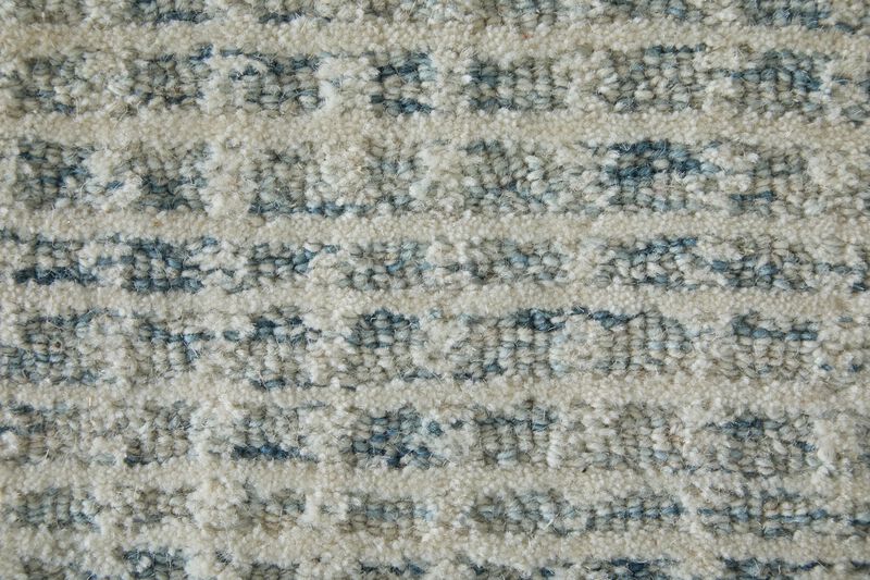 Winston 8B04F Blue/Ivory 9' x 12' Rug image number 5