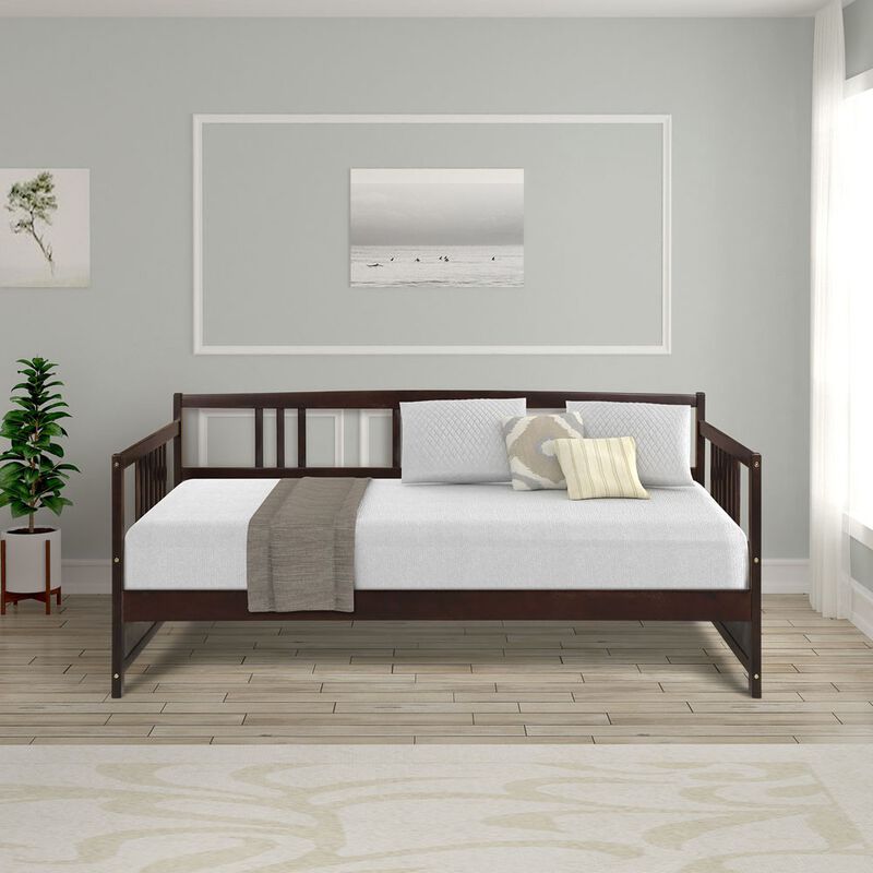 Solid Hardwood Bed Frame &ndash; Elegant Bedroom Furniture image number 4