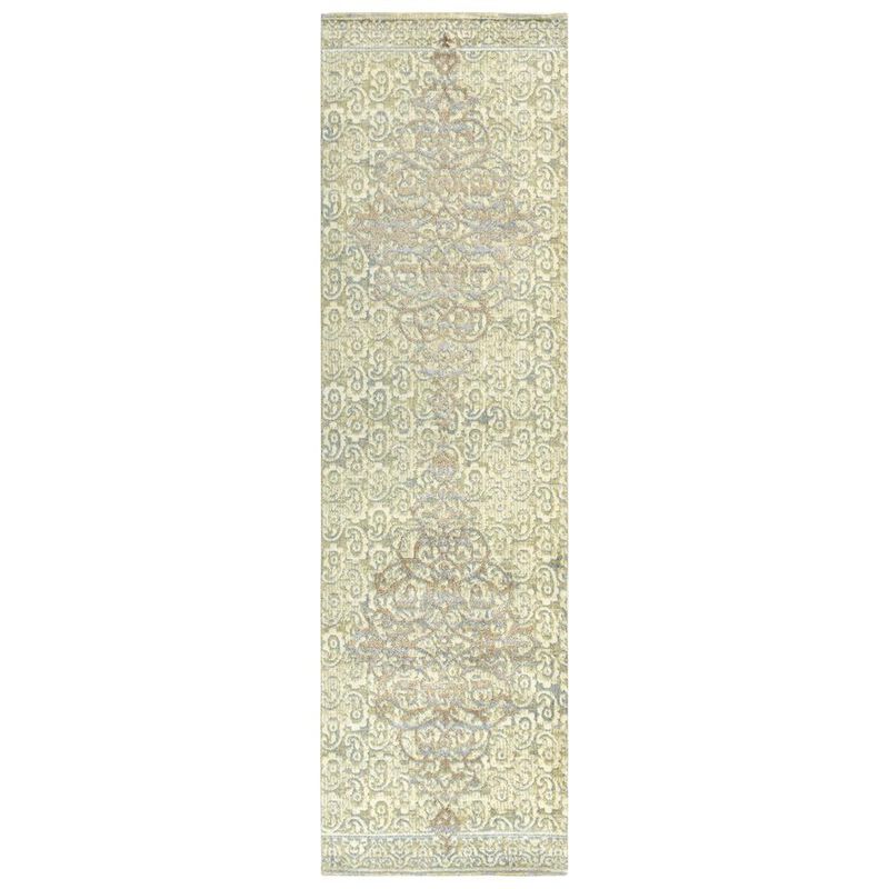 Essential Neutral 2'6" x 8' Hybrid Rug
