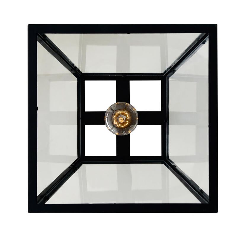 Alyson 1 Light Down Mini Pendant With Black Finish