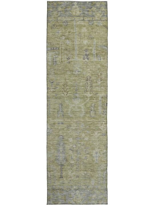 Solace SL11 Aloe 2'3" x 7'6" Rug