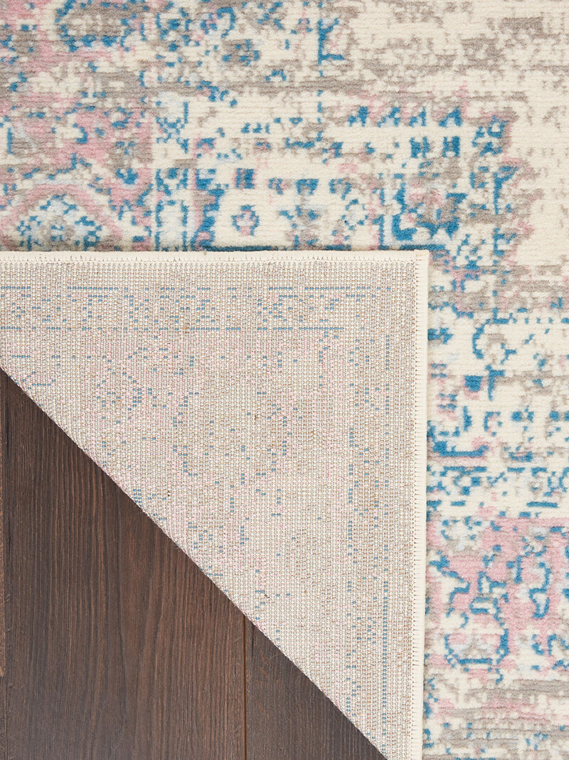 Grafix GRF14 Ivory/Pink 3'9" x 5'9" Rug