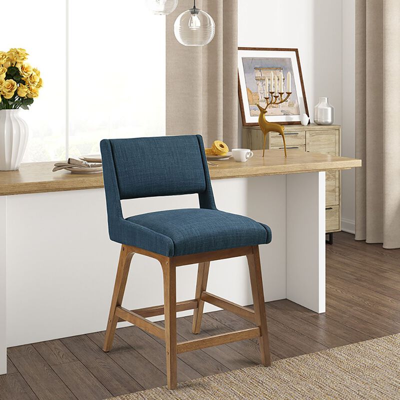 Streamdale Boomerang Counter Stool