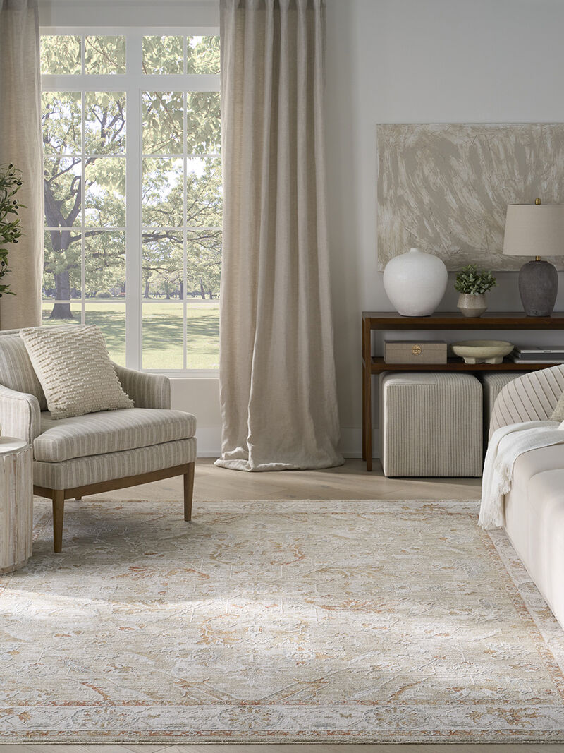 Infinite IFT01 Sage/Ivory 9'3" x 12'7" Rug