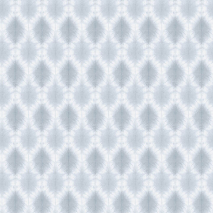 Mombi Light Blue Diamond Shibori Wallpaper